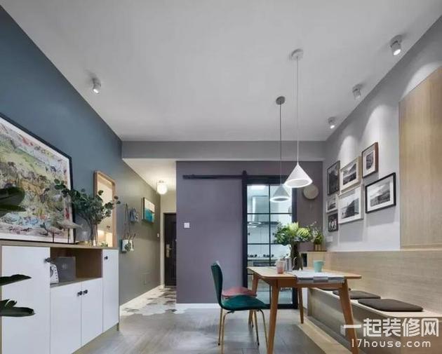 74平北欧风小户型二居室,打造一个文艺小窝! 74平北欧风小户型二居室,打造一个文艺小窝!