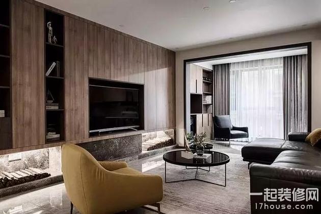 把客厅的电视背景墙用来做收纳,该如何设计才更美观? 把客厅的电视背景墙用来做收纳,该如何设计才更美观?