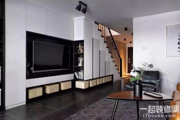 把客厅的电视背景墙用来做收纳,该如何设计才更美观? 把客厅的电视背景墙用来做收纳,该如何设计才更美观?