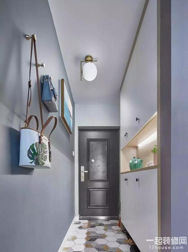 74平北欧风小户型二居室,打造一个文艺小窝! 74平北欧风小户型二居室,打造一个文艺小窝!