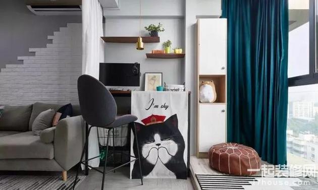 74平北欧风小户型二居室,打造一个文艺小窝! 74平北欧风小户型二居室,打造一个文艺小窝!